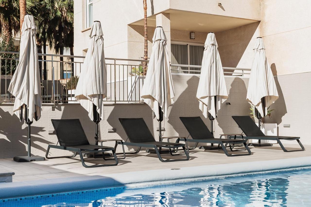 אלביר Nacavi Albir Aparthotel מראה חיצוני תמונה
