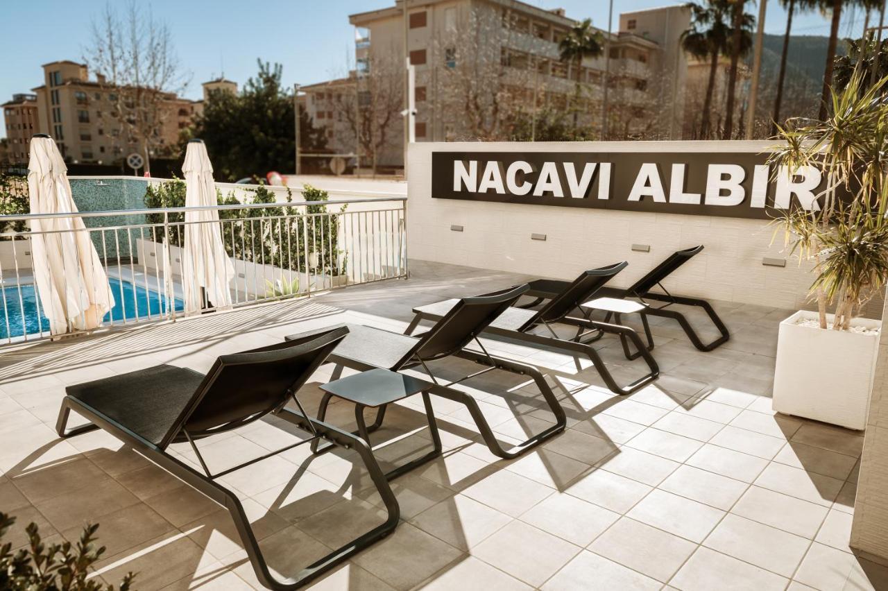 אלביר Nacavi Albir Aparthotel מראה חיצוני תמונה