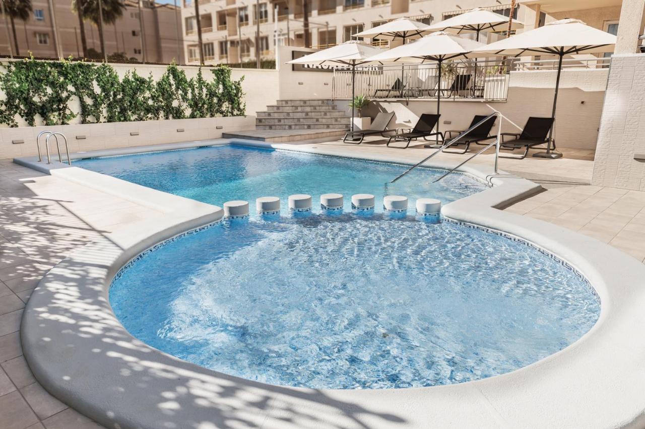 אלביר Nacavi Albir Aparthotel מראה חיצוני תמונה
