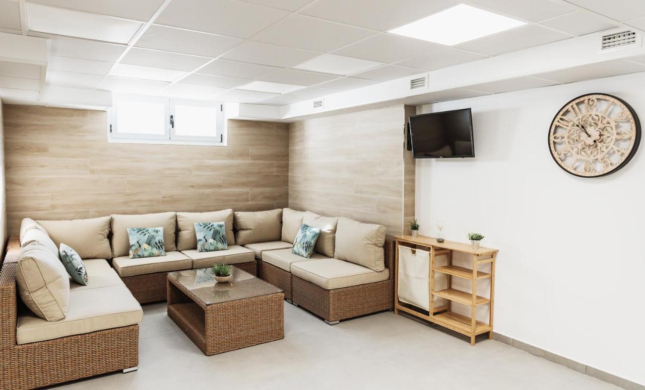 אלביר Nacavi Albir Aparthotel מראה חיצוני תמונה