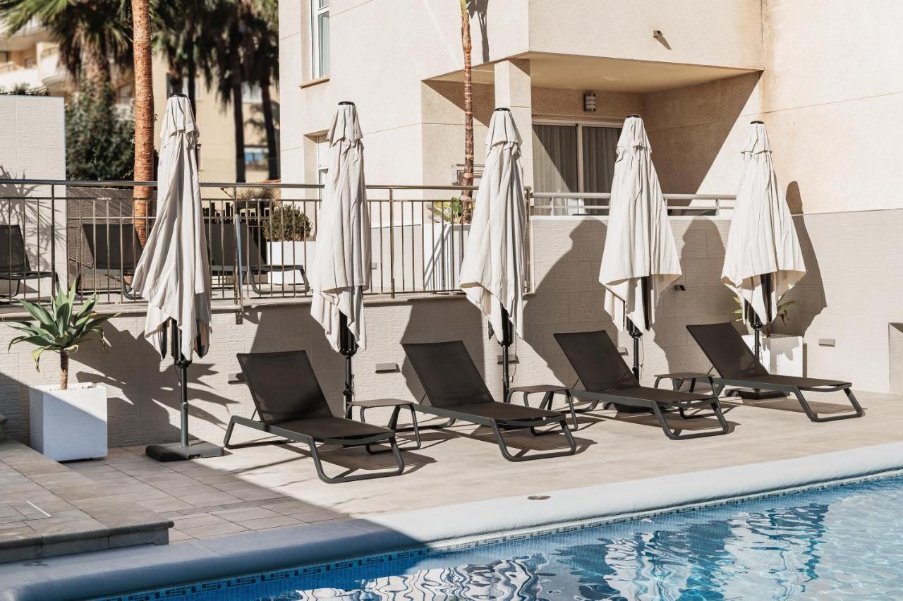 אלביר Nacavi Albir Aparthotel מראה חיצוני תמונה
