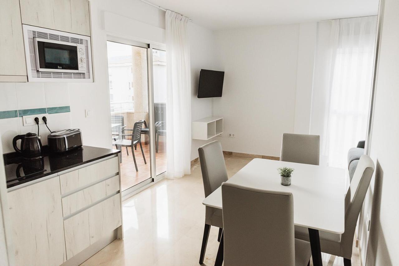 אלביר Nacavi Albir Aparthotel מראה חיצוני תמונה
