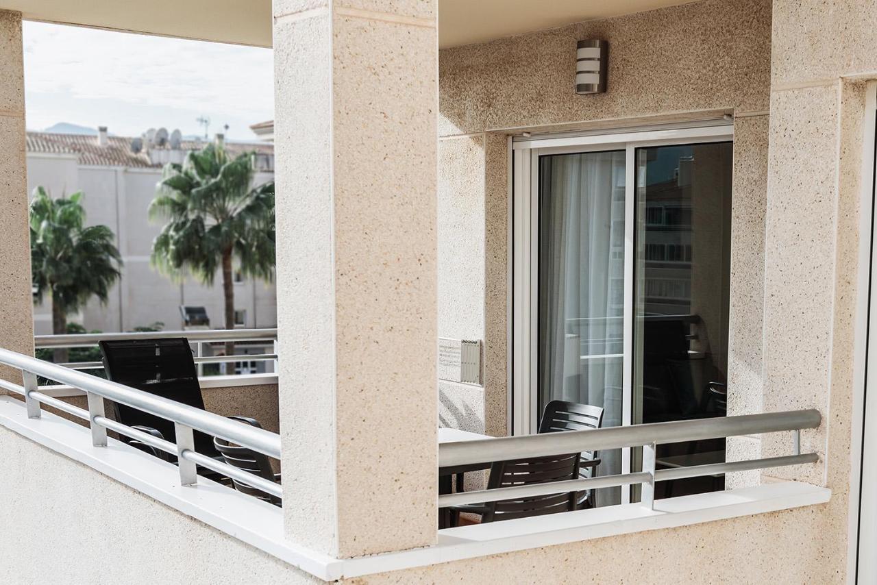 אלביר Nacavi Albir Aparthotel מראה חיצוני תמונה
