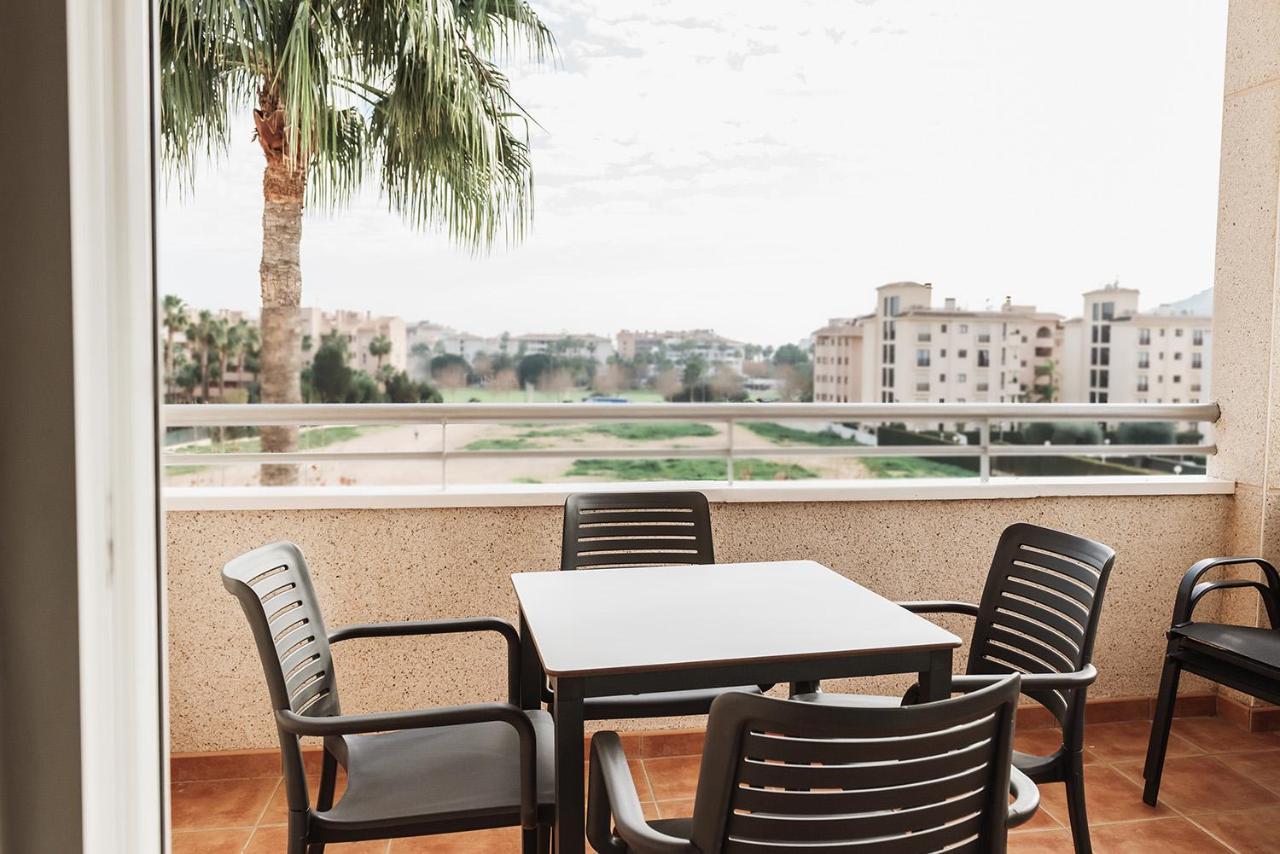 אלביר Nacavi Albir Aparthotel מראה חיצוני תמונה