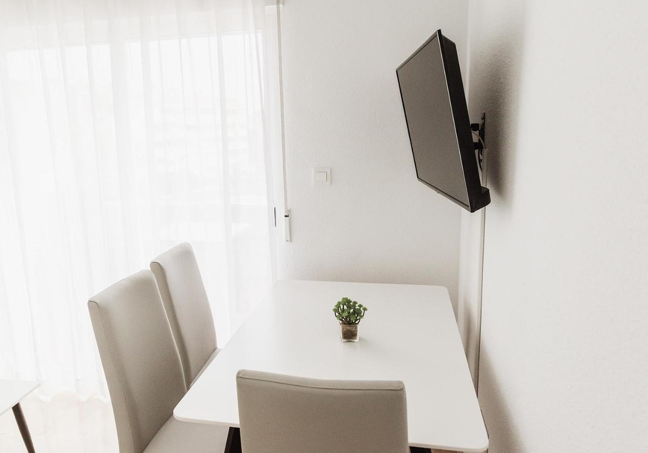 אלביר Nacavi Albir Aparthotel מראה חיצוני תמונה