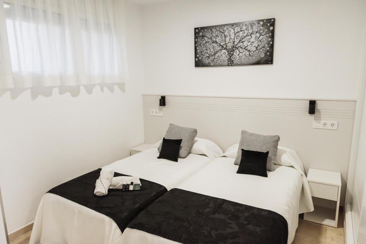 אלביר Nacavi Albir Aparthotel מראה חיצוני תמונה